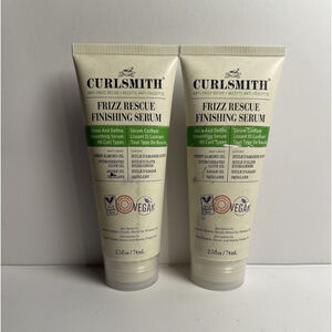Curlsmith Frizz Rescue Finishing Serum 2.5oz x 2pc | NEW